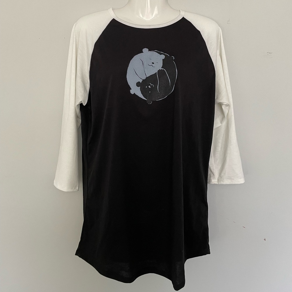 3/4 sleeves shirt